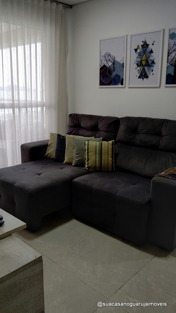 Apartamento  2 dormitórios à venda, 66 m² por R$ 750.000,00 - Loteamento João Batista Julião - Guarujá/SP COD. 3683212V