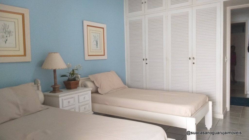 apartamento 3 dormitorios 2 suites 165 m2 2 vagas  condominio sorocotuba guaruja sp cod AP233519V