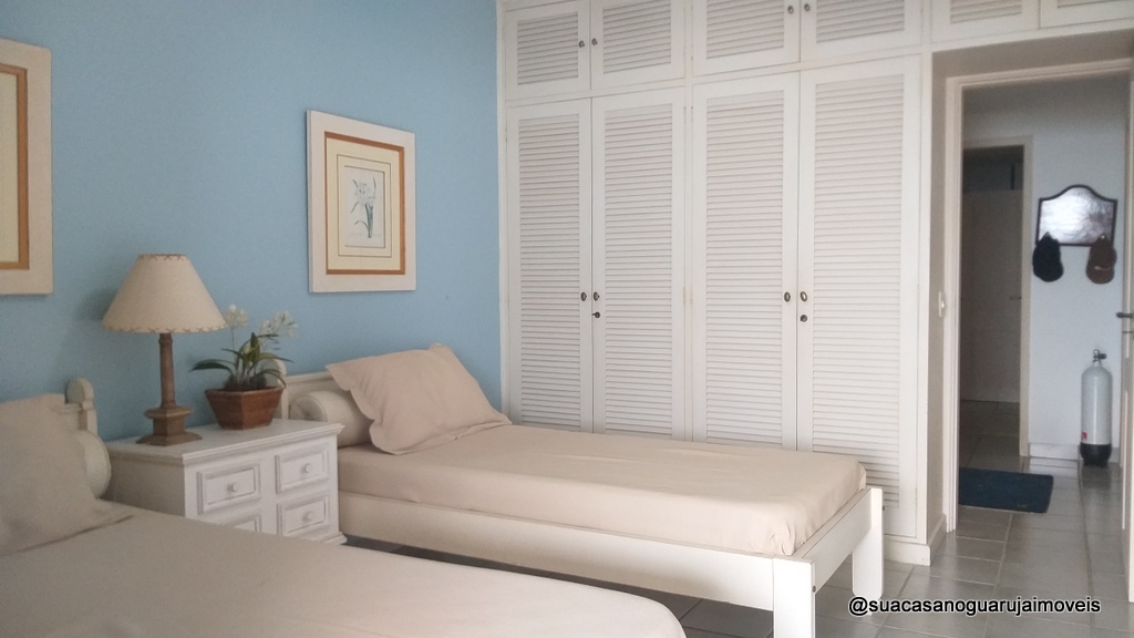 apartamento 3 dormitorios 2 suites 165 m2 2 vagas  condominio sorocotuba guaruja sp cod AP233519V