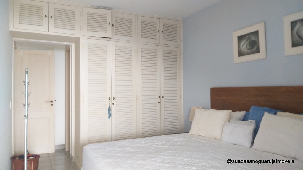 apartamento 3 dormitorios 2 suites 165 m2 2 vagas  condominio sorocotuba guaruja sp cod AP233519V