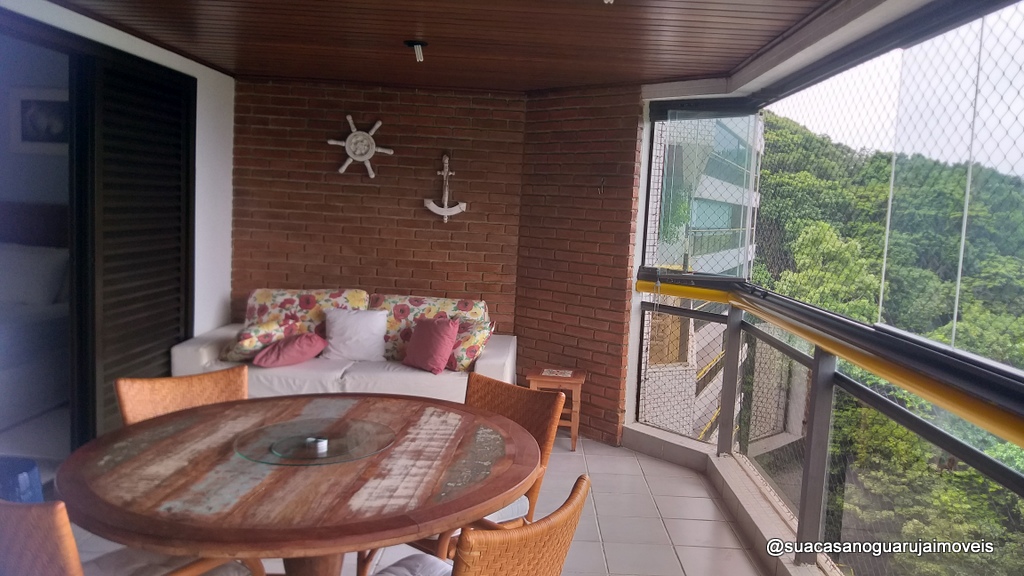 apartamento 3 dormitorios 2 suites 165 m2 2 vagas  condominio sorocotuba guaruja sp cod AP233519V