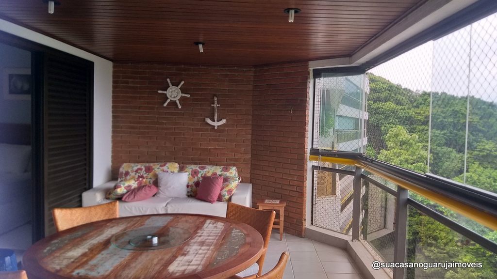 apartamento 3 dormitorios 2 suites 165 m2 2 vagas  condominio sorocotuba guaruja sp cod AP233519V
