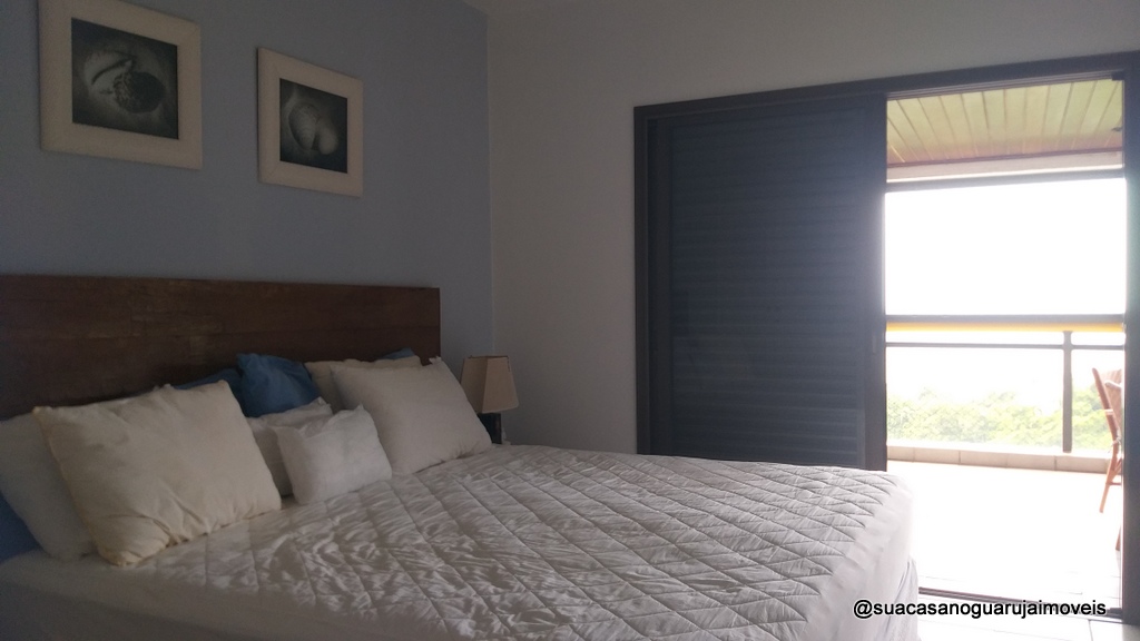apartamento 3 dormitorios 2 suites 165 m2 2 vagas  condominio sorocotuba guaruja sp cod AP233519V