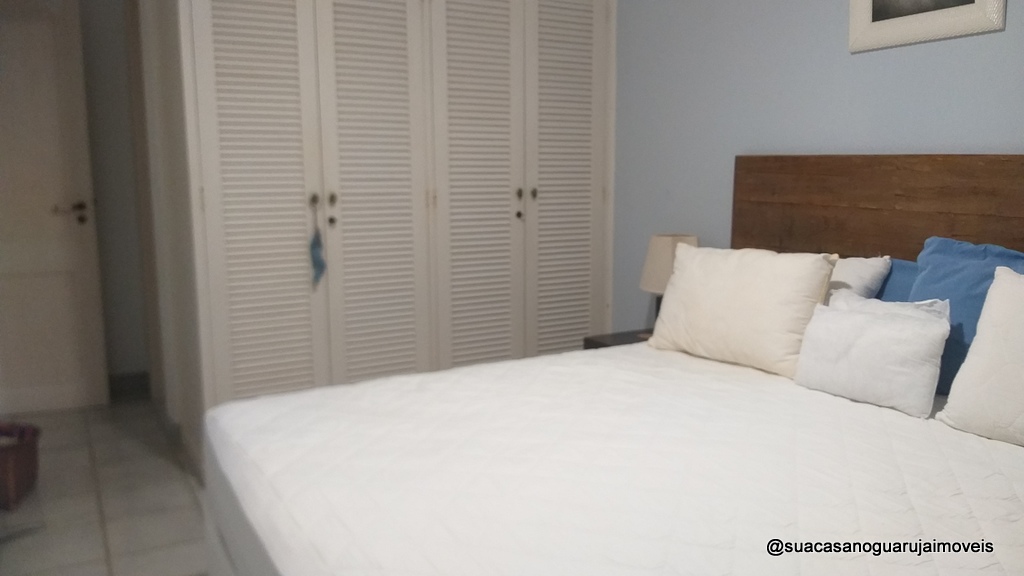 apartamento 3 dormitorios 2 suites 165 m2 2 vagas  condominio sorocotuba guaruja sp cod AP233519V