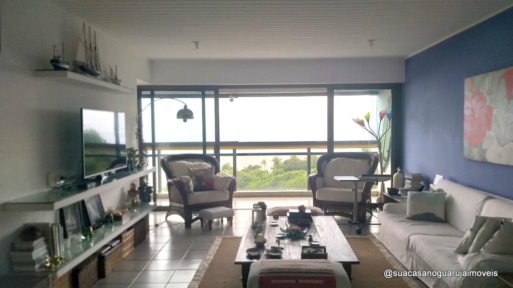 apartamento 3 dormitorios 2 suites 165 m2 2 vagas  condominio sorocotuba guaruja sp cod AP233519V