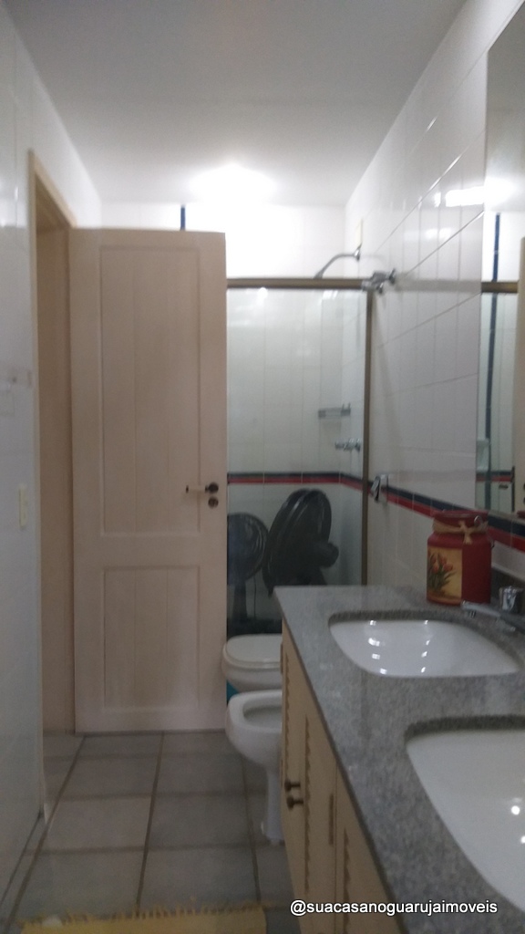 apartamento 3 dormitorios 2 suites 165 m2 2 vagas  condominio sorocotuba guaruja sp cod AP233519V