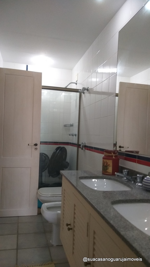 apartamento 3 dormitorios 2 suites 165 m2 2 vagas  condominio sorocotuba guaruja sp cod AP233519V