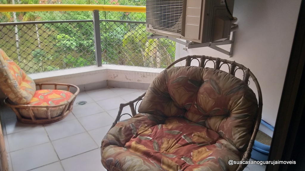 apartamento 3 dormitorios 2 suites 165 m2 2 vagas  condominio sorocotuba guaruja sp cod AP233519V