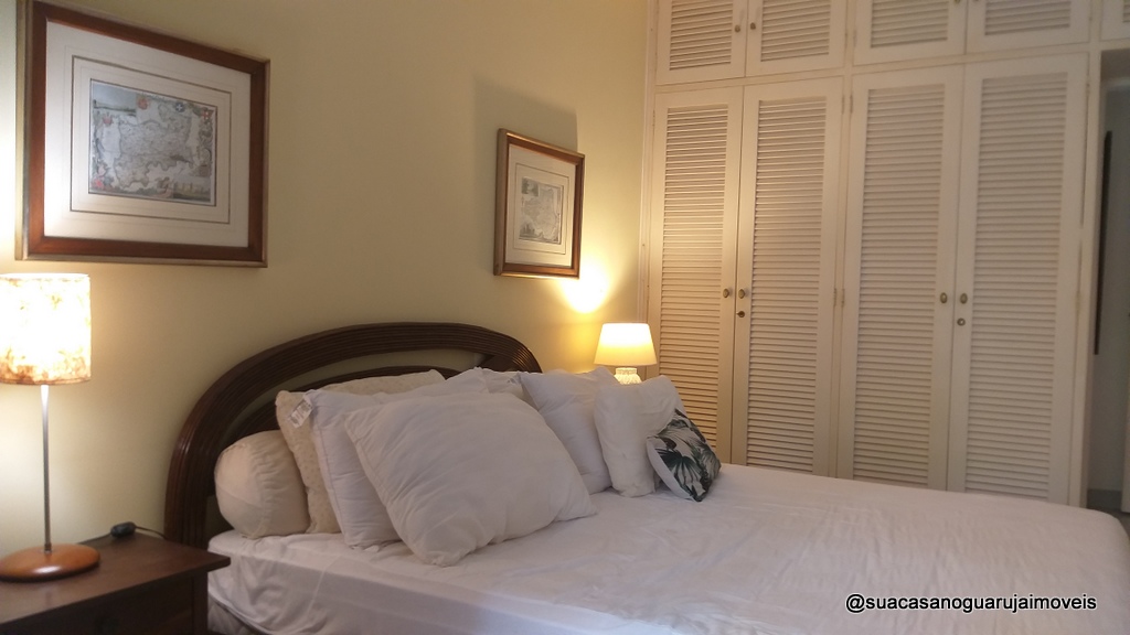 apartamento 3 dormitorios 2 suites 165 m2 2 vagas  condominio sorocotuba guaruja sp cod AP233519V