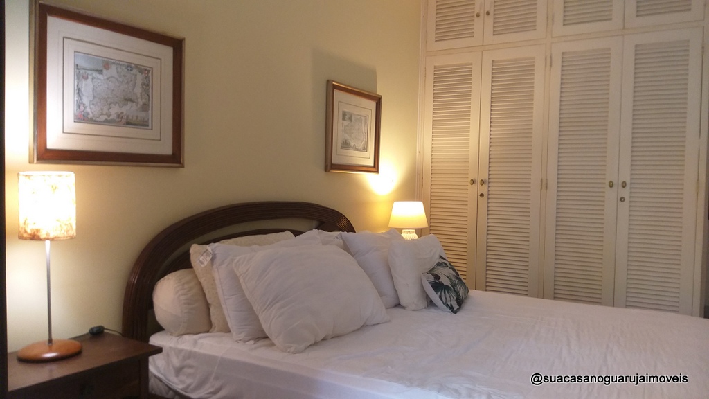 apartamento 3 dormitorios 2 suites 165 m2 2 vagas  condominio sorocotuba guaruja sp cod AP233519V