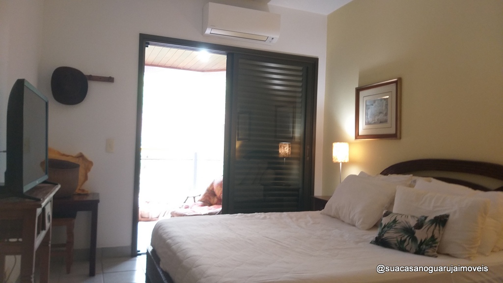 apartamento 3 dormitorios 2 suites 165 m2 2 vagas  condominio sorocotuba guaruja sp cod AP233519V