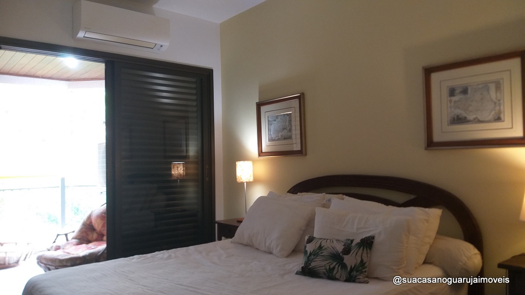 apartamento 3 dormitorios 2 suites 165 m2 2 vagas  condominio sorocotuba guaruja sp cod AP233519V