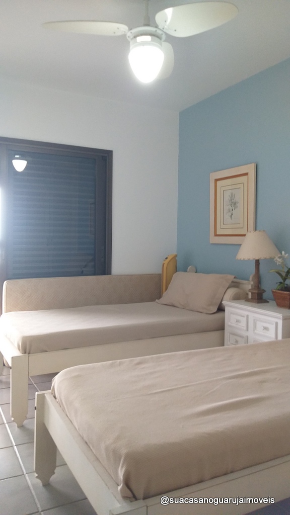 apartamento 3 dormitorios 2 suites 165 m2 2 vagas  condominio sorocotuba guaruja sp cod AP233519V