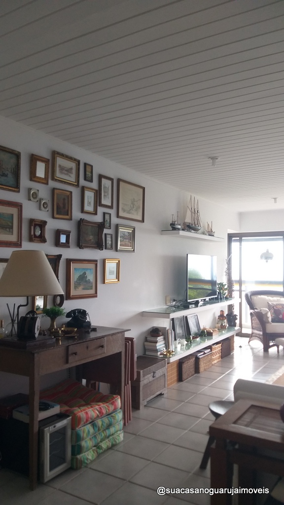 apartamento 3 dormitorios 2 suites 165 m2 2 vagas  condominio sorocotuba guaruja sp cod AP233519V