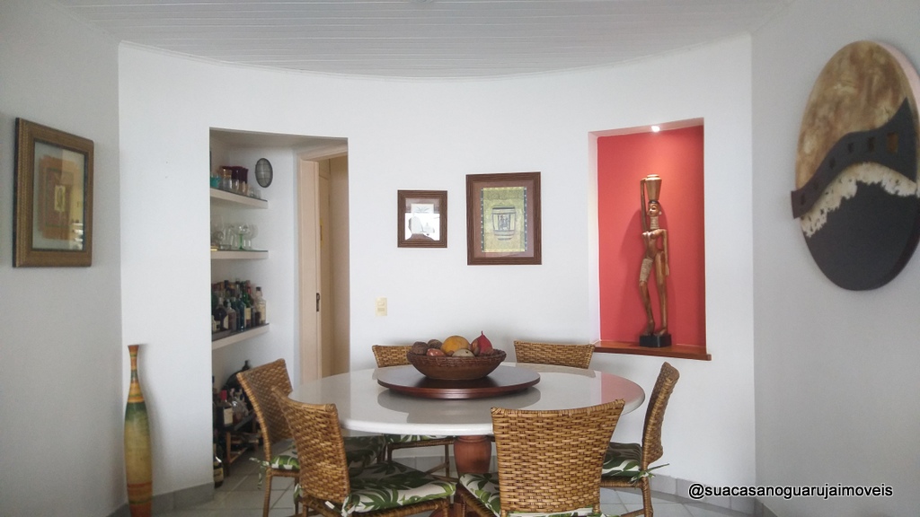 apartamento 3 dormitorios 2 suites 165 m2 2 vagas  condominio sorocotuba guaruja sp cod AP233519V