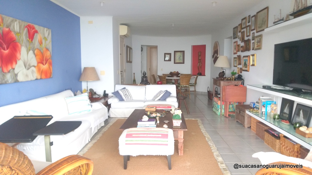 apartamento 3 dormitorios 2 suites 165 m2 2 vagas  condominio sorocotuba guaruja sp cod AP233519V