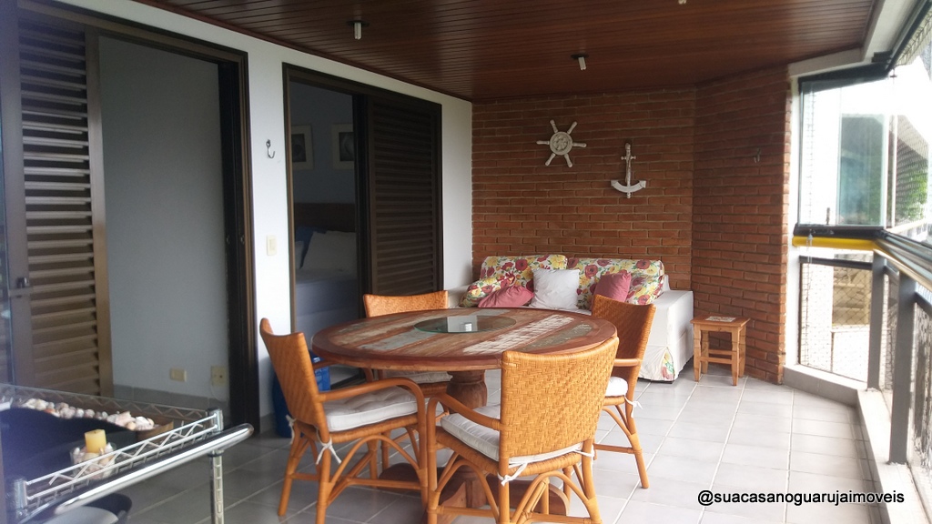 apartamento 3 dormitorios 2 suites 165 m2 2 vagas  condominio sorocotuba guaruja sp cod AP233519V