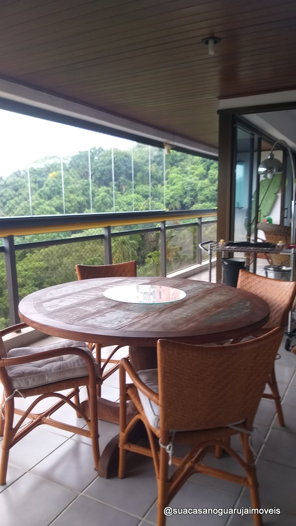 apartamento 3 dormitorios 2 suites 165 m2 2 vagas  condominio sorocotuba guaruja sp cod AP233519V