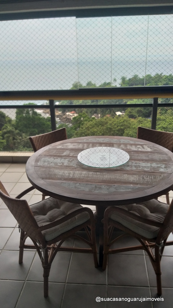 apartamento 3 dormitorios 2 suites 165 m2 2 vagas  condominio sorocotuba guaruja sp cod AP233519V