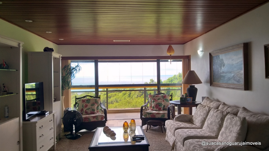apartamento 3 dormitorios 2 suites 165 m2 2 vagas  condominio sorocotuba guaruja sp cod AP233519V