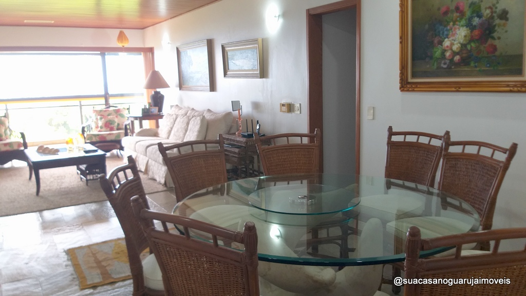 apartamento 3 dormitorios 2 suites 165 m2 2 vagas  condominio sorocotuba guaruja sp cod AP233519V