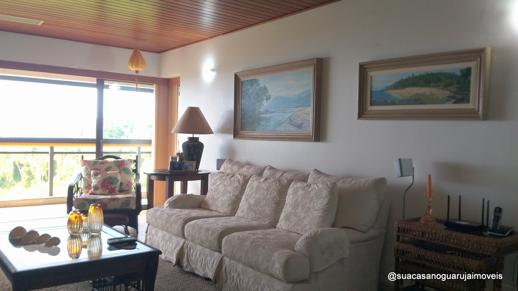 apartamento 3 dormitorios 2 suites 165 m2 2 vagas  condominio sorocotuba guaruja sp cod AP233519V
