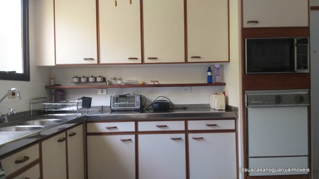 apartamento 3 dormitorios 2 suites 165 m2 2 vagas  condominio sorocotuba guaruja sp cod AP233519V
