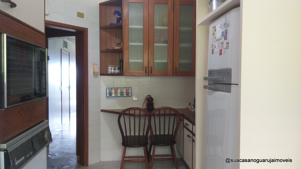 apartamento 3 dormitorios 2 suites 165 m2 2 vagas  condominio sorocotuba guaruja sp cod AP233519V