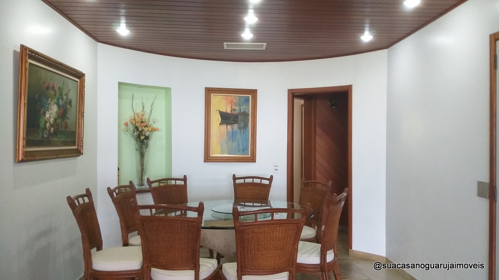 apartamento 3 dormitorios 2 suites 165 m2 2 vagas  condominio sorocotuba guaruja sp cod AP233519V