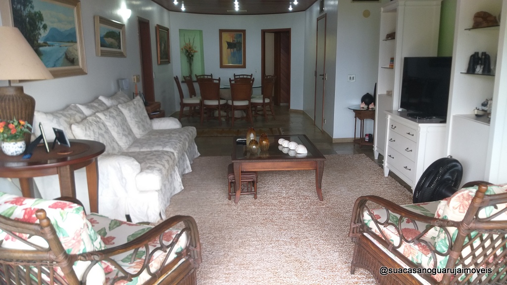 apartamento 3 dormitorios 2 suites 165 m2 2 vagas  condominio sorocotuba guaruja sp cod AP233519V