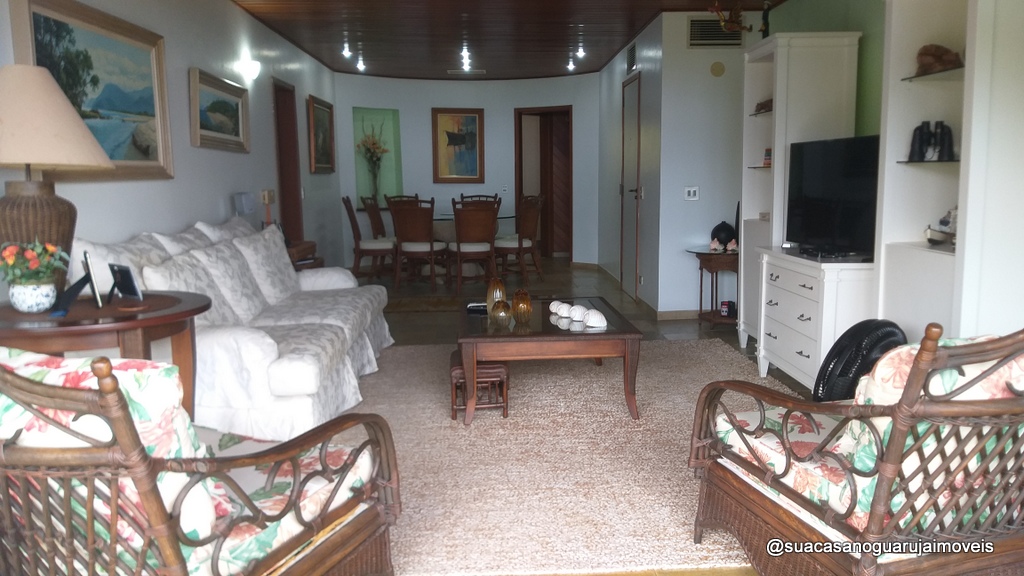 apartamento 3 dormitorios 2 suites 165 m2 2 vagas  condominio sorocotuba guaruja sp cod AP233519V