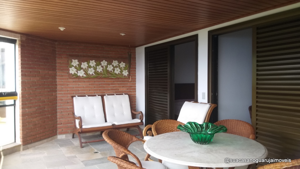 apartamento 3 dormitorios 2 suites 165 m2 2 vagas  condominio sorocotuba guaruja sp cod AP233519V