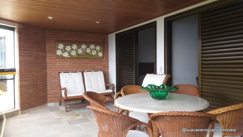 apartamento 3 dormitorios 2 suites 165 m2 2 vagas  condominio sorocotuba guaruja sp cod AP233519V