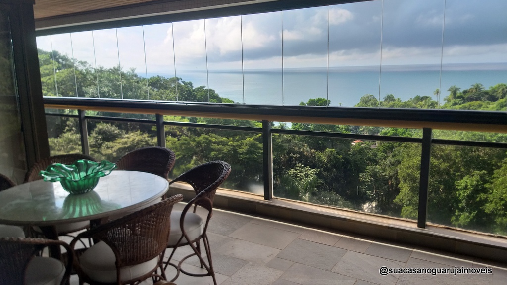 apartamento 3 dormitorios 2 suites 165 m2 2 vagas  condominio sorocotuba guaruja sp cod AP233519V