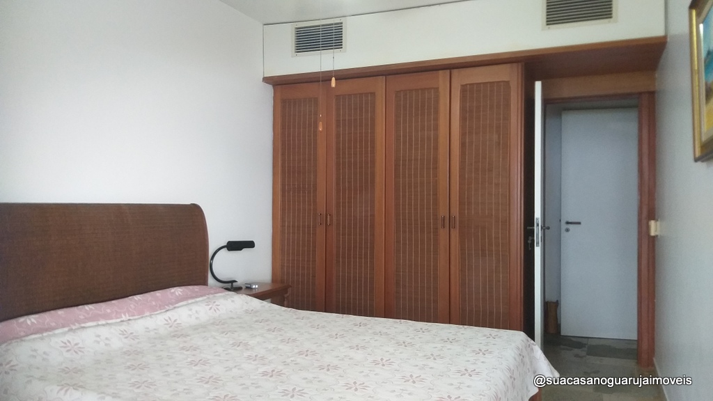 apartamento 3 dormitorios 2 suites 165 m2 2 vagas  condominio sorocotuba guaruja sp cod AP233519V