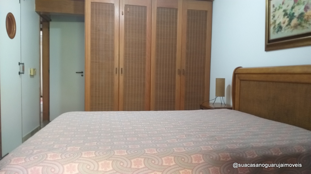 apartamento 3 dormitorios 2 suites 165 m2 2 vagas  condominio sorocotuba guaruja sp cod AP233519V