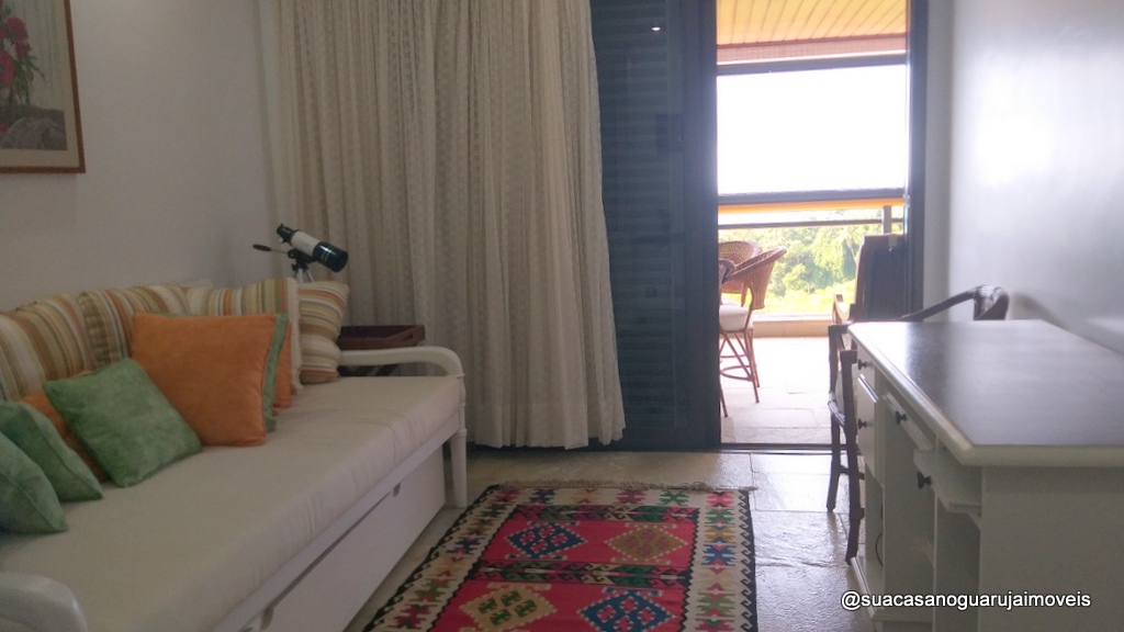 apartamento 3 dormitorios 2 suites 165 m2 2 vagas  condominio sorocotuba guaruja sp cod AP233519V