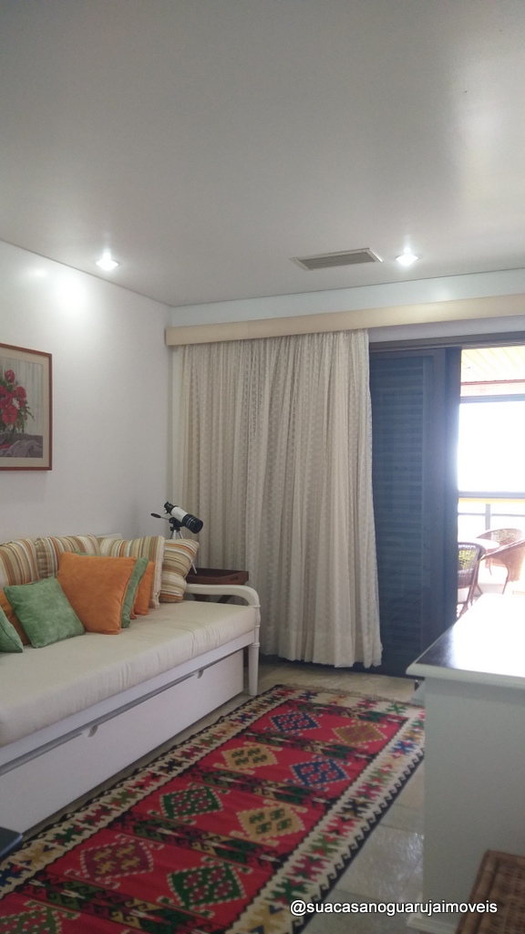 apartamento 3 dormitorios 2 suites 165 m2 2 vagas  condominio sorocotuba guaruja sp cod AP233519V