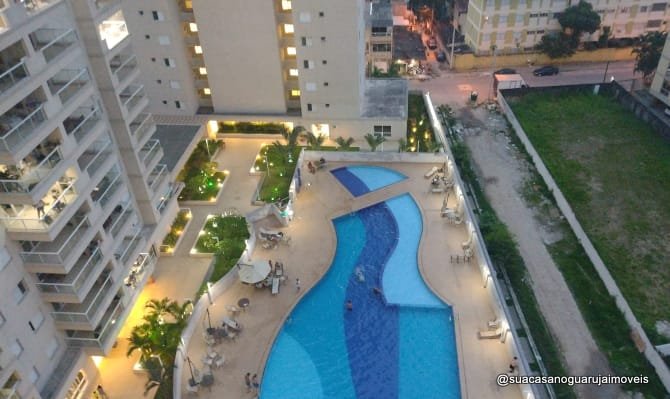 Apartamento  2 dormitórios à venda, 66 m² por R$ 800.000,00 - Loteamento João Batista Julião - Guarujá/SP COD. 36832122V