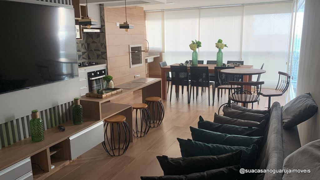Apartamento  2 dormitórios à venda, 66 m² por R$ 800.000,00 - Loteamento João Batista Julião - Guarujá/SP COD. 36832122V