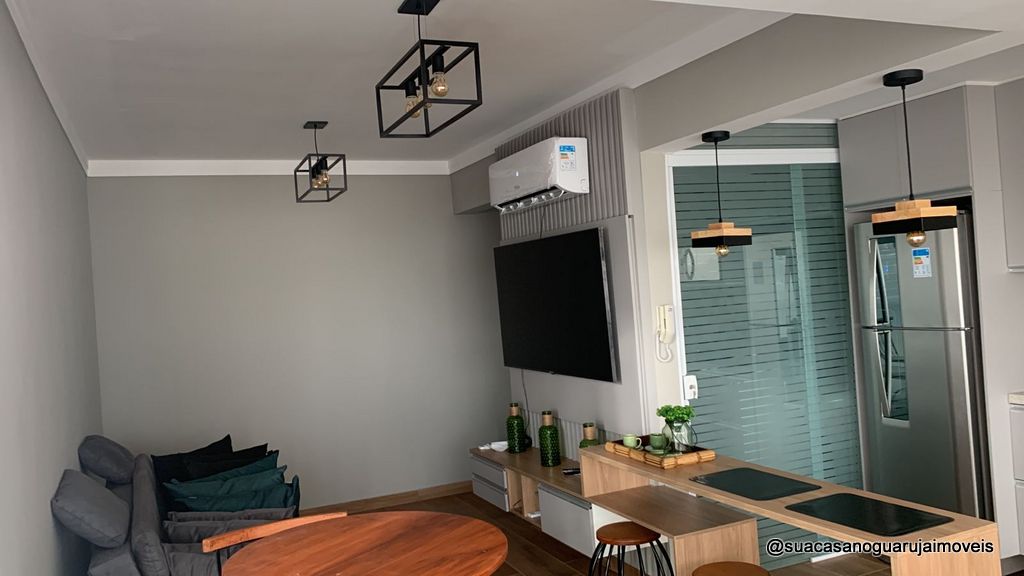 Apartamento  2 dormitórios à venda, 66 m² por R$ 800.000,00 - Loteamento João Batista Julião - Guarujá/SP COD. 36832122V
