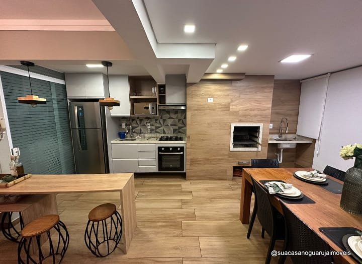Apartamento  2 dormitórios à venda, 66 m² por R$ 800.000,00 - Loteamento João Batista Julião - Guarujá/SP COD. 36832122V