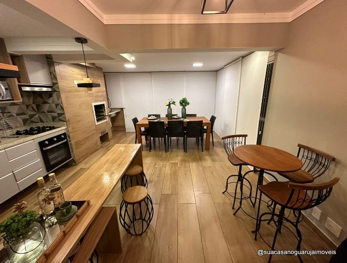 Apartamento  2 dormitórios à venda, 66 m² por R$ 800.000,00 - Loteamento João Batista Julião - Guarujá/SP COD. 36832122V