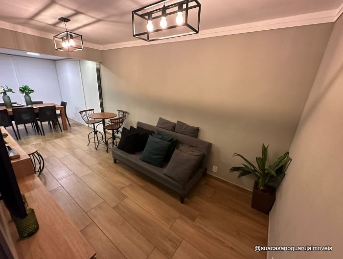 Apartamento  2 dormitórios à venda, 66 m² por R$ 800.000,00 - Loteamento João Batista Julião - Guarujá/SP COD. 36832122V