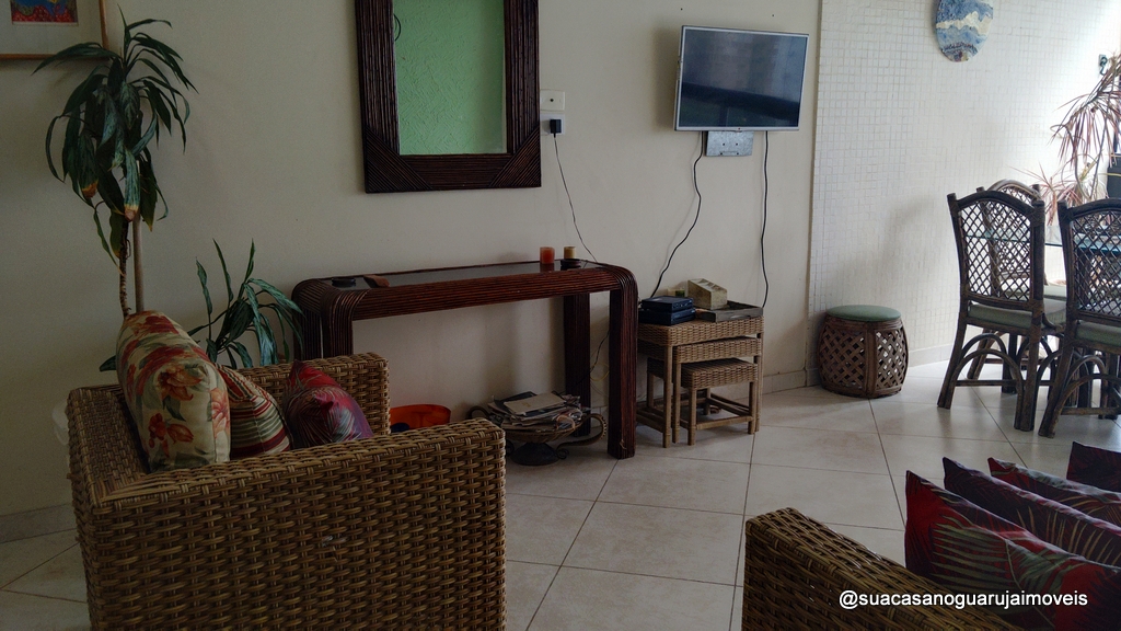 apartamento cobertura 3 dormitorios 190 m2 2 vagas costao tartarugas guaruja praia da enseada cod COF934121V