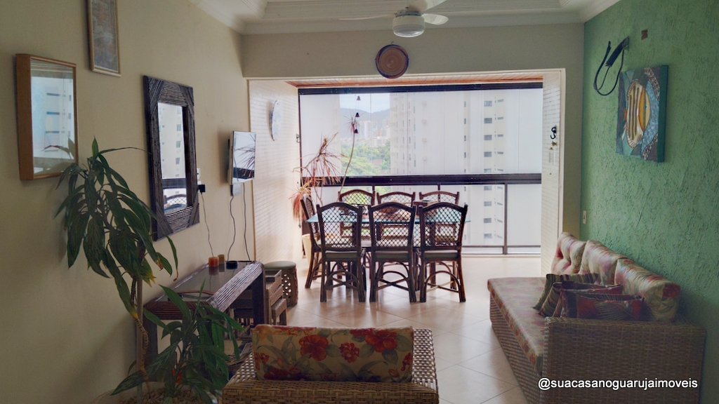 apartamento cobertura 3 dormitorios 190 m2 2 vagas costao tartarugas guaruja praia da enseada cod COF934121V