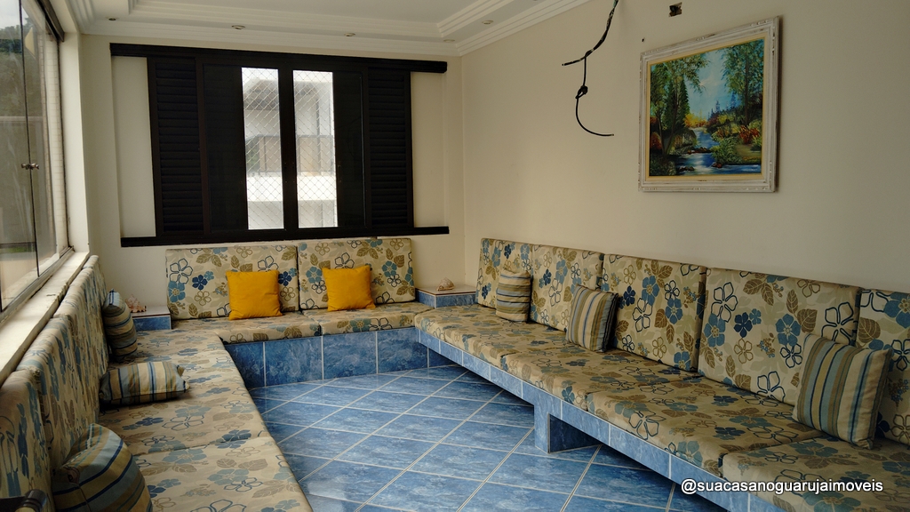 apartamento cobertura 3 dormitorios 190 m2 2 vagas costao tartarugas guaruja praia da enseada cod COF934121V