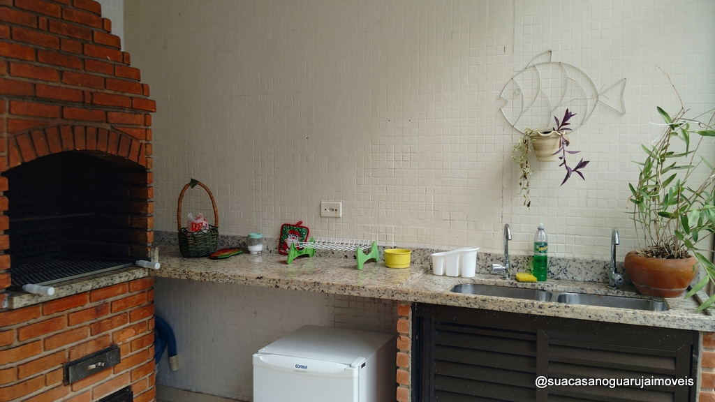 apartamento cobertura 3 dormitorios 190 m2 2 vagas costao tartarugas guaruja praia da enseada cod COF934121V