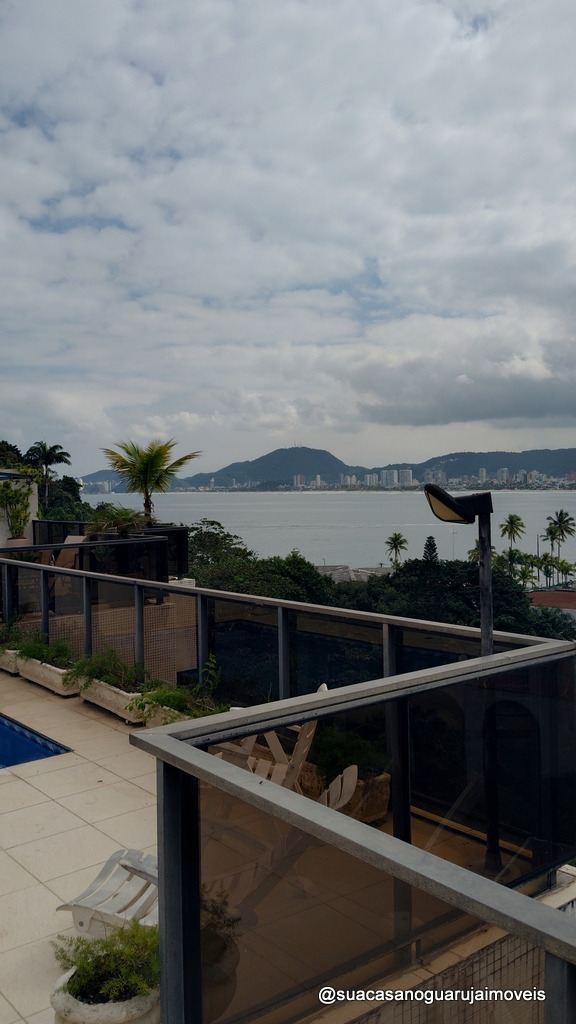 apartamento cobertura 3 dormitorios 190 m2 2 vagas costao tartarugas guaruja praia da enseada cod COF934121V