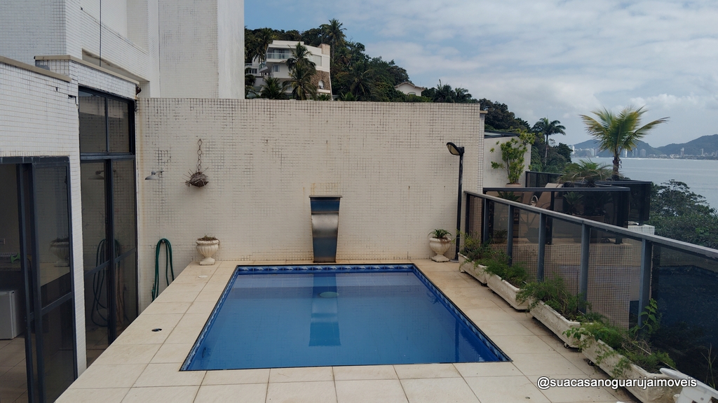 Cobertura duplex - Venda, Parque Enseada, Guarujá, SP